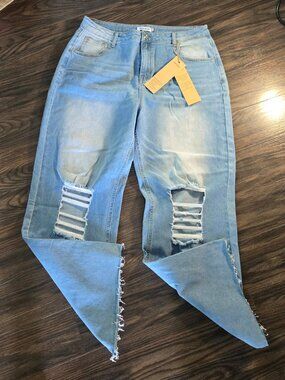 GENLECK 90s/Grunge/Distressed Jean NWT/SIZE XL